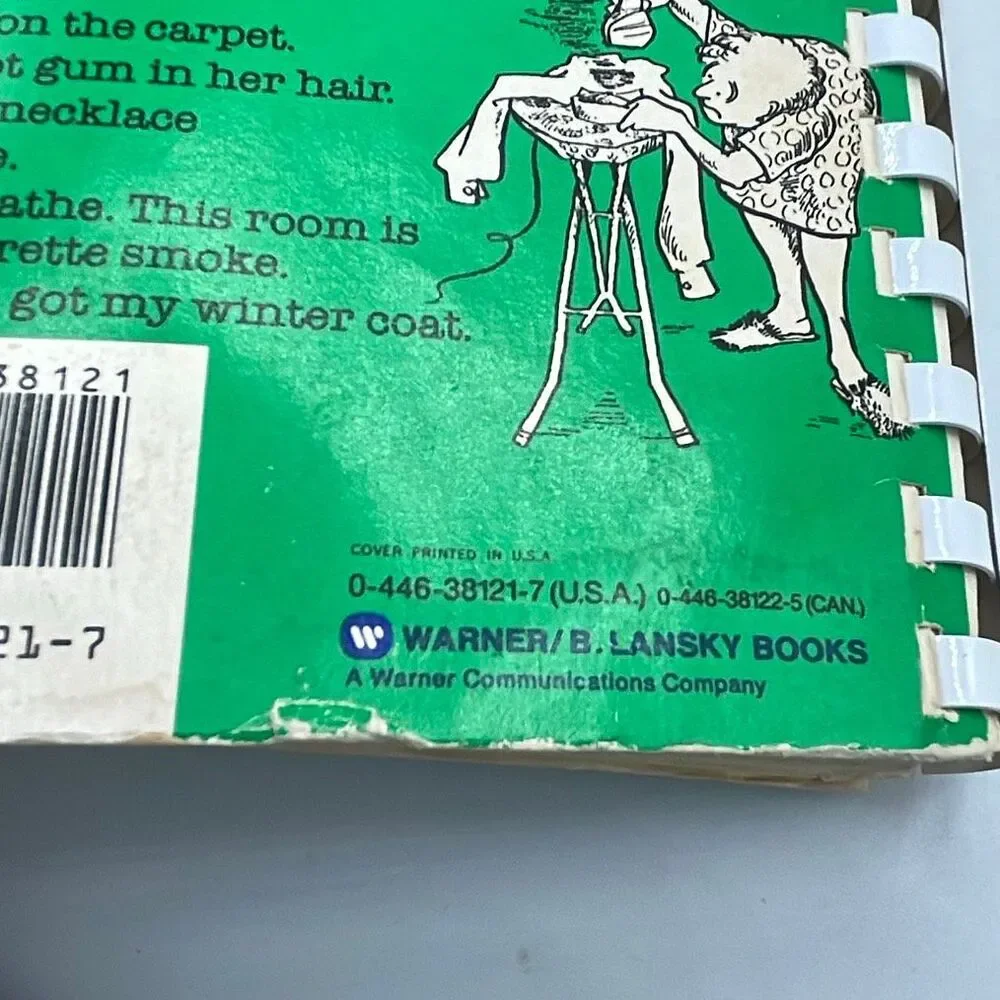 Mary Ellen’s Best of Helpful Hints” book spiral bound.